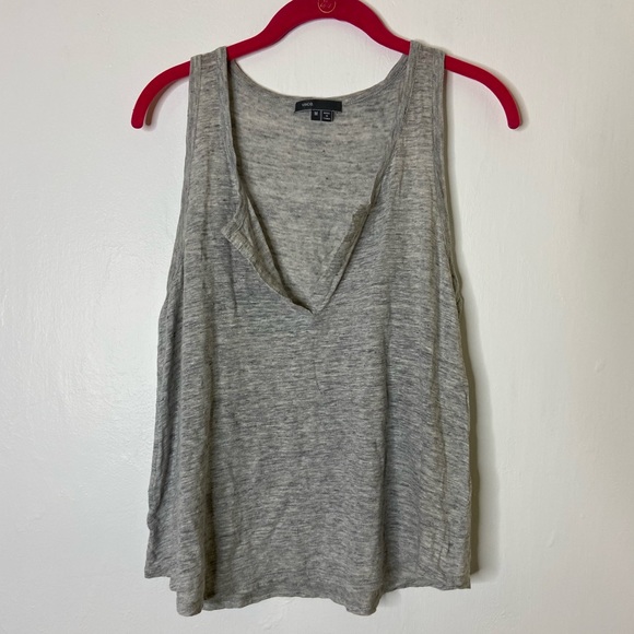 Vince Tops - VINCE 100% LINEN TANK TOP SZ M